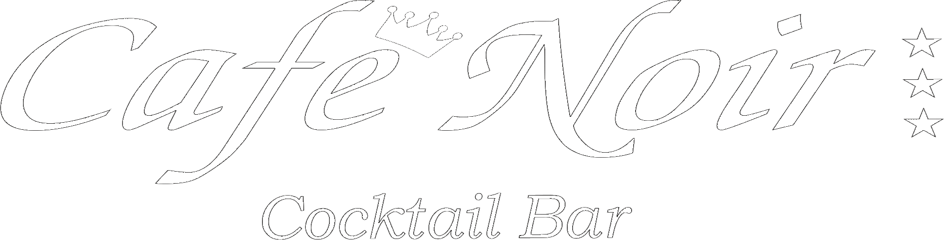 Café Noir – Cocktail Bar